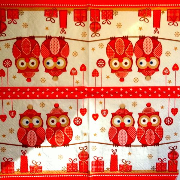 036 Eulen - 3-lagig - CS